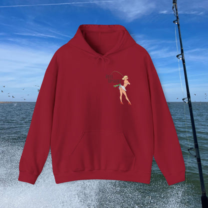 Boating Fishing Hoodie - 'Caught Ya Looking' Unisex Sweatshirt