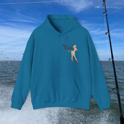 Boating Fishing Hoodie - 'Caught Ya Looking' Unisex Sweatshirt