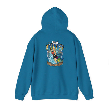 Boating Fishing Hoodie - 'Caught Ya Looking' Unisex Sweatshirt