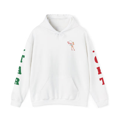 Good Vibrations Fishing Hoodie Port/Star Sleeves