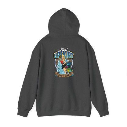 Boating Fishing Hoodie - 'Caught Ya Looking' Unisex Sweatshirt