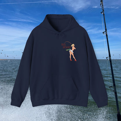 Boating Fishing Hoodie - 'Caught Ya Looking' Unisex Sweatshirt