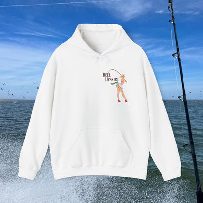 Boating Fishing Hoodie - 'Caught Ya Looking' Unisex Sweatshirt