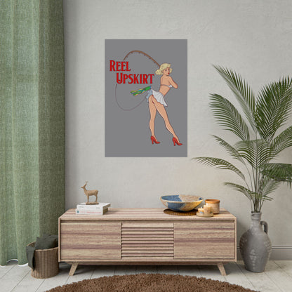 Poster Reel Upskirt