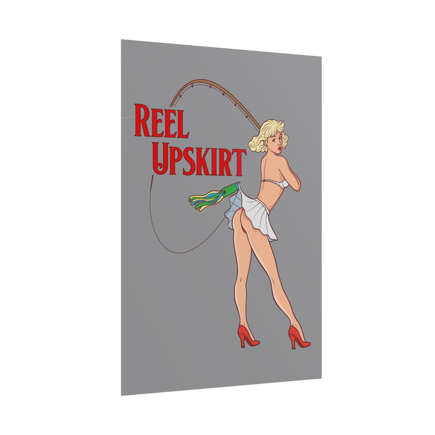 Poster Reel Upskirt