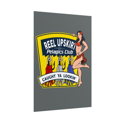 Pelagic Club Rolled Posters