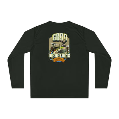 Performance Fishing Shirt - Good Vibrations Bass Fishing UPF-40