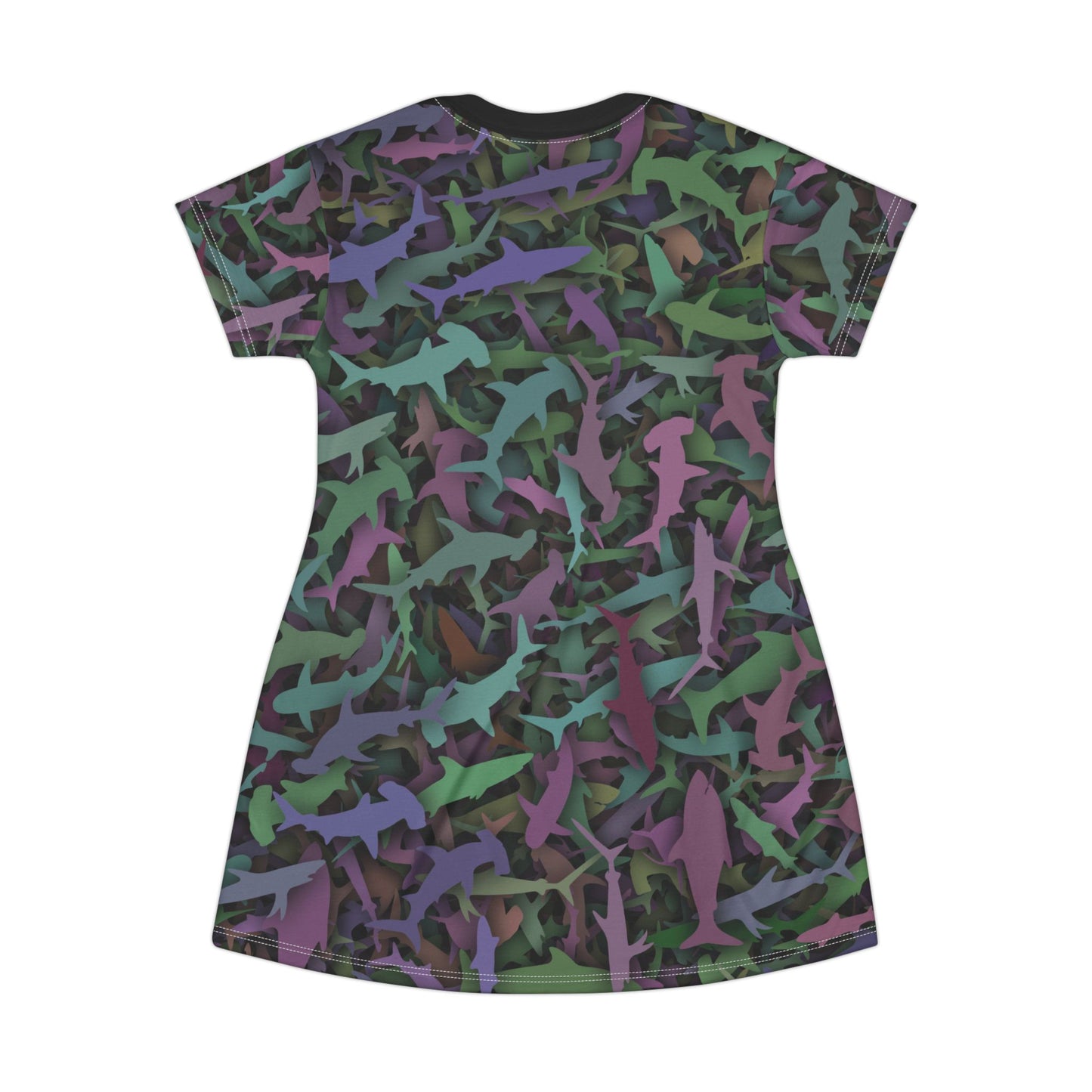 T-Shirt Dress (AOP)
