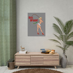 Poster Reel Upskirt