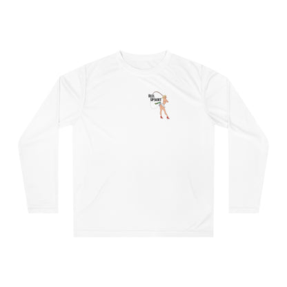 Big Rods Catch More Fish, Unisex Performance Long Sleeve Shirt UPF -40