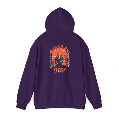 Fishing Hoodie - Spear em’ Deep Hoodie