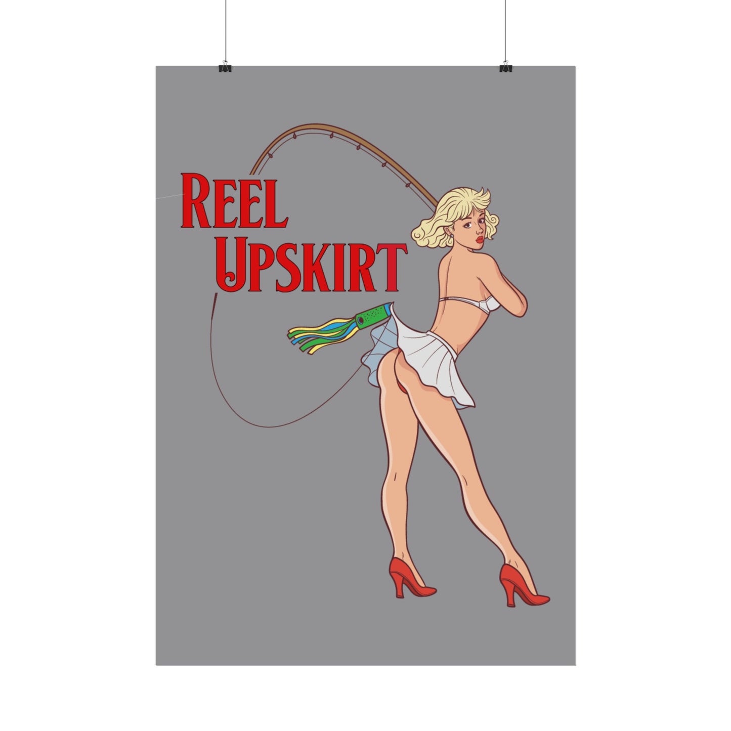 Poster Reel Upskirt