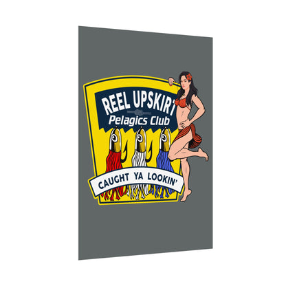 Pelagic Club Rolled Posters