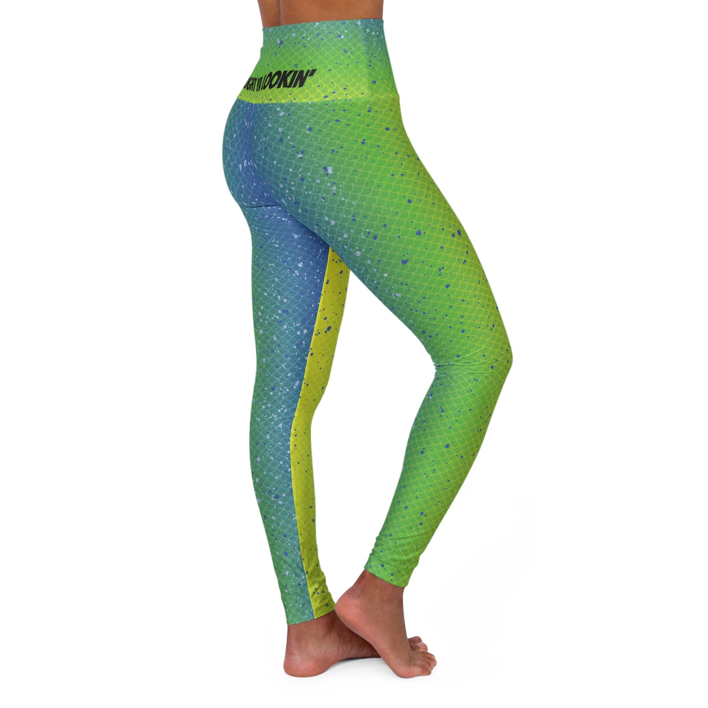 Copy of High Waisted Yoga Leggings (AOP)