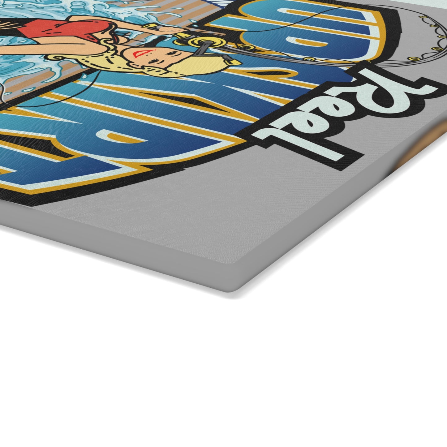 Caught Ya Lookin’Glass Cutting Board