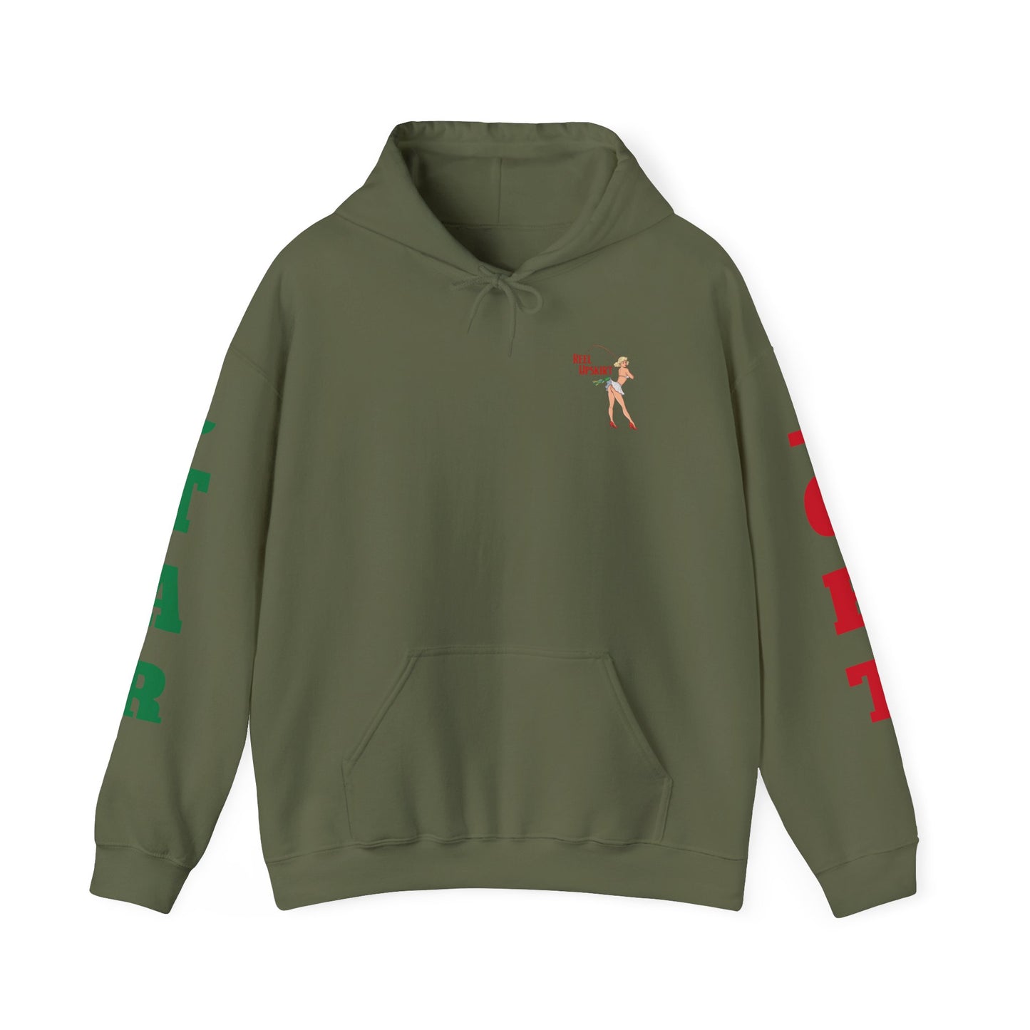 Good Vibrations Fishing Hoodie Port/Star Sleeves