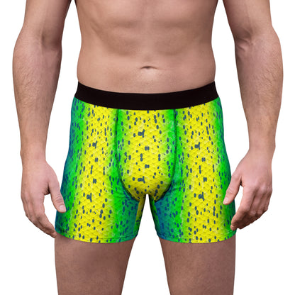 Boxer Briefs, Mahi Inspired Fishing Design