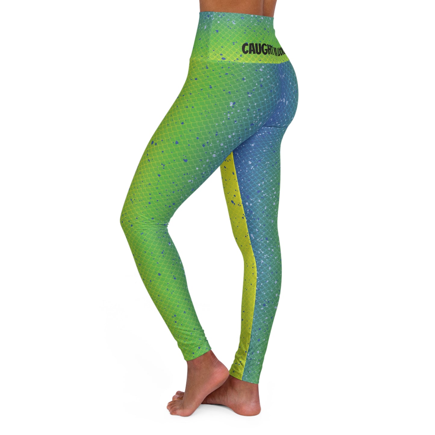 Copy of High Waisted Yoga Leggings (AOP)