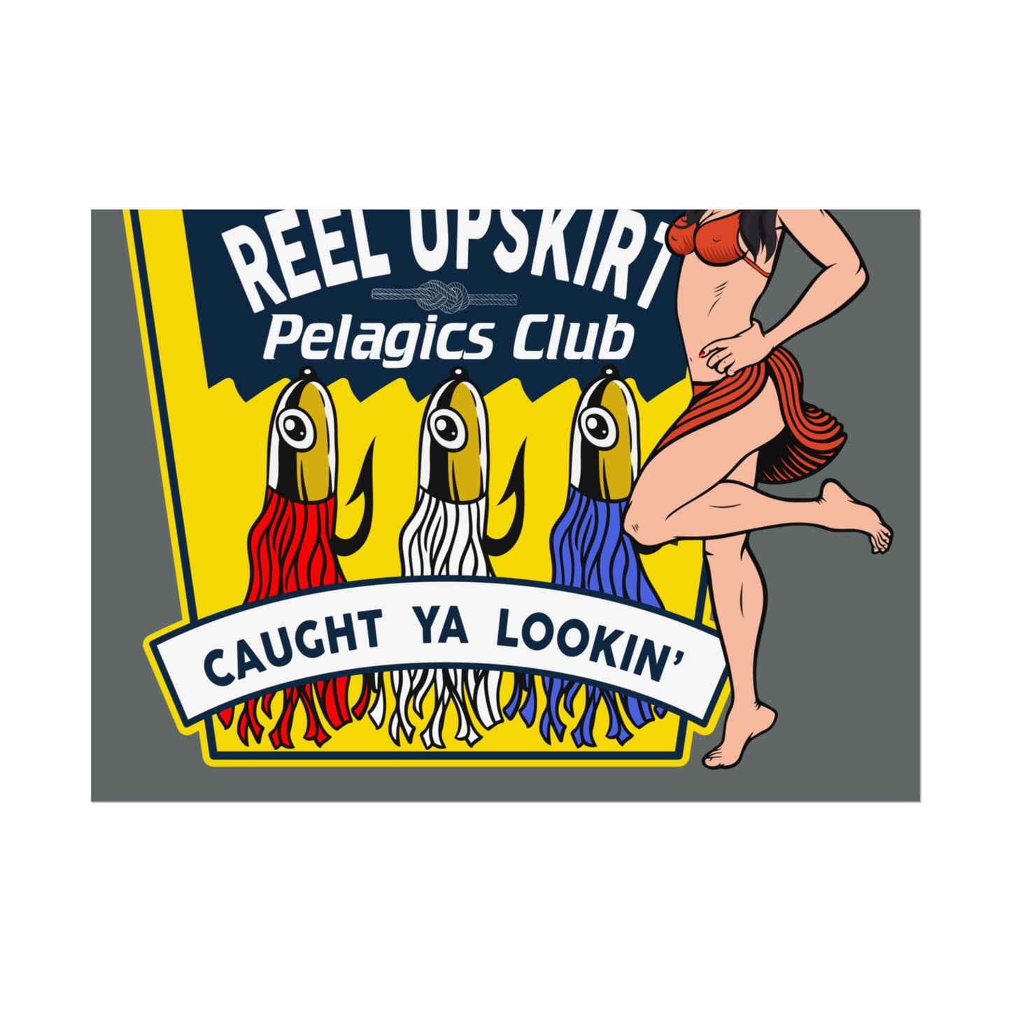 Pelagic Club Rolled Posters