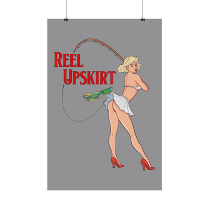Poster Reel Upskirt