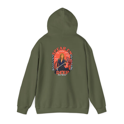 Fishing Hoodie - Spear em’ Deep Hoodie
