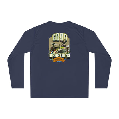 Performance Fishing Shirt - Good Vibrations Bass Fishing UPF-40
