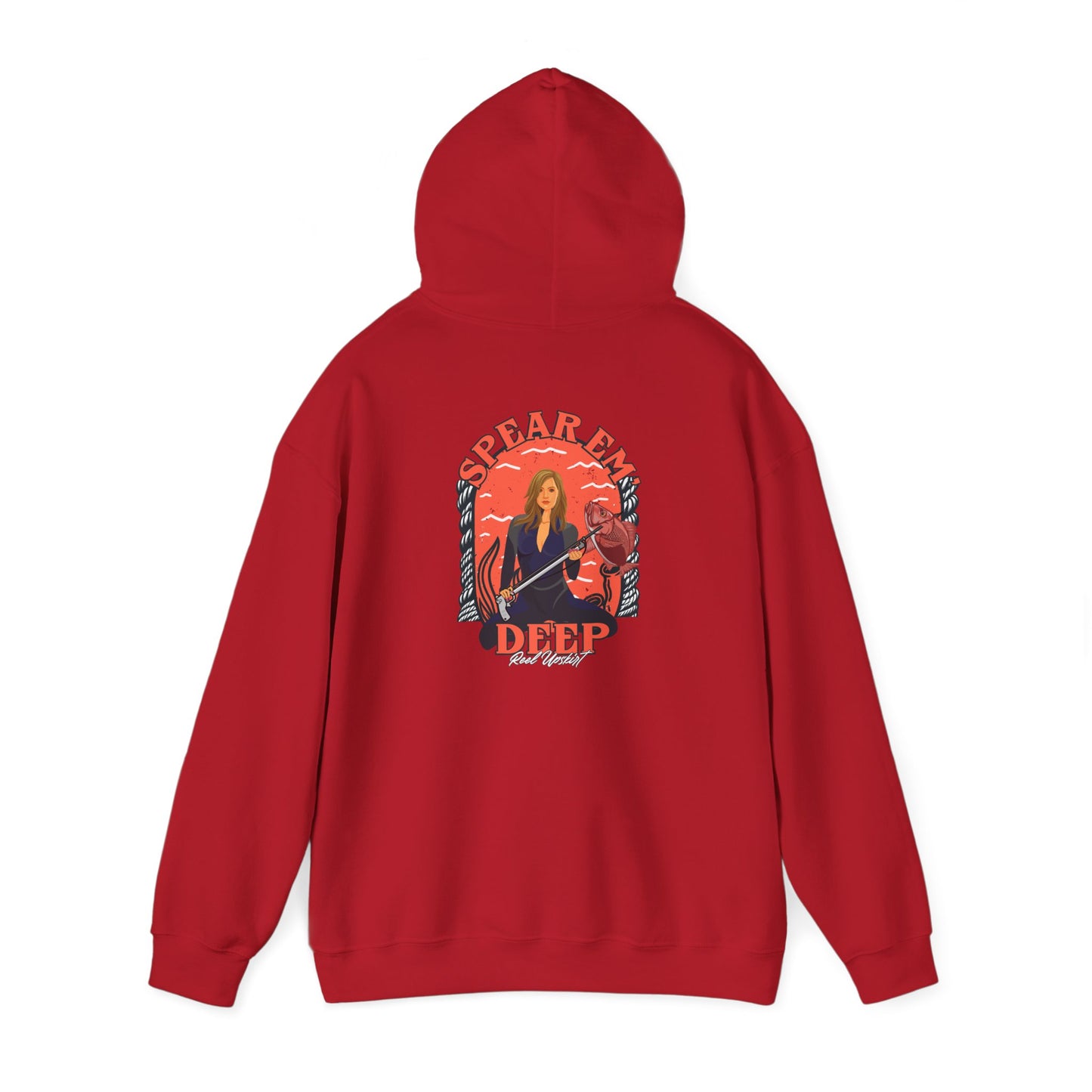 Fishing Hoodie - Spear em’ Deep Hoodie