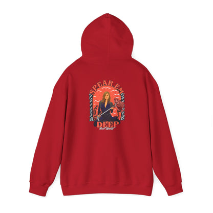 Fishing Hoodie - Spear em’ Deep Hoodie