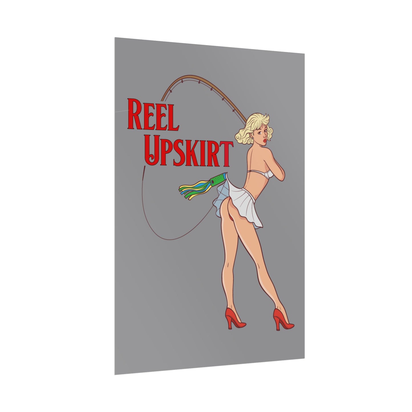 Poster Reel Upskirt