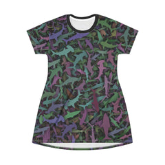 T-Shirt Dress (AOP)