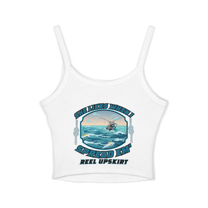 Tank Top - She Like's it When I Spread Em' Design