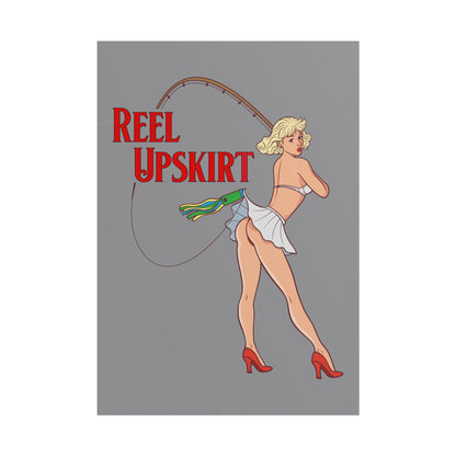 Poster Reel Upskirt