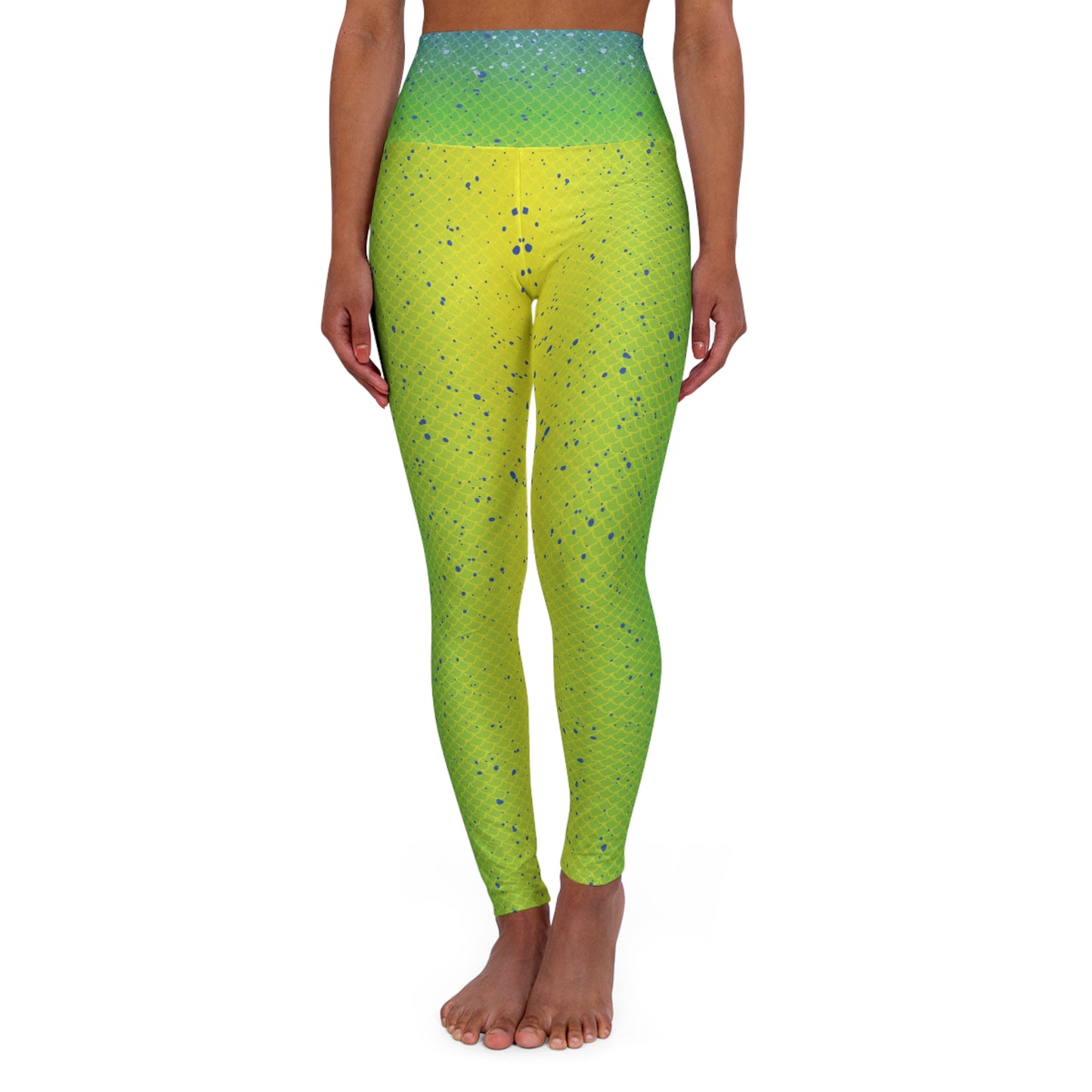 Copy of High Waisted Yoga Leggings (AOP)