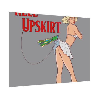 Poster Reel Upskirt