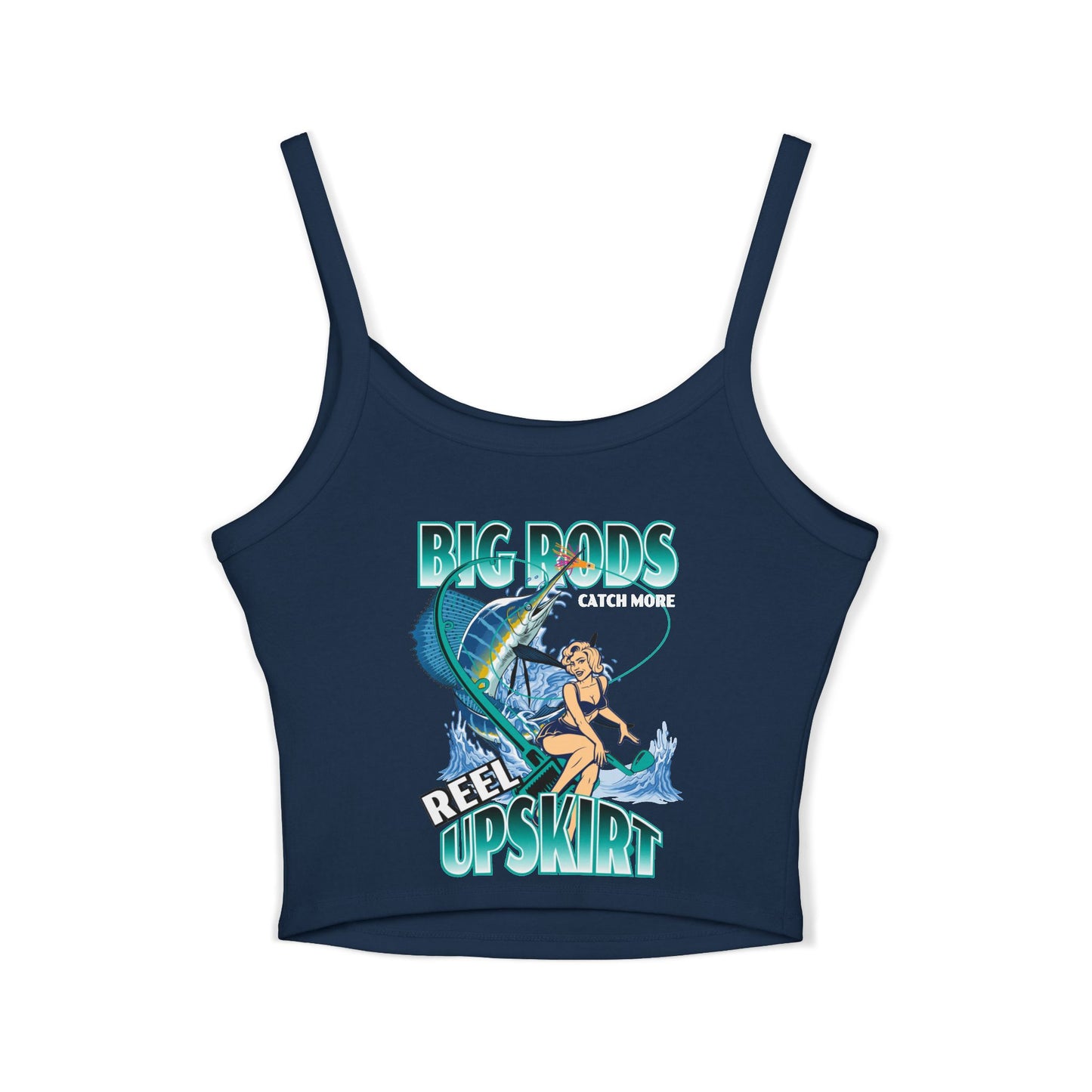 Fishing Tank Top - Big Rods Catch More