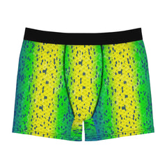 Boxer Briefs, Mahi Inspired Fishing Design