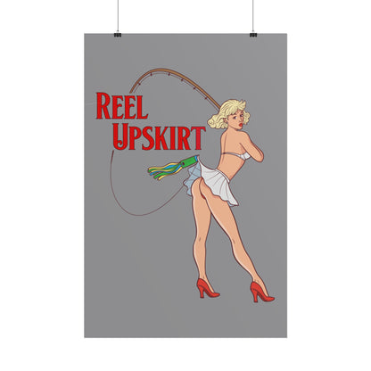 Poster Reel Upskirt