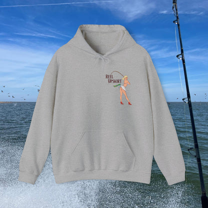 Boating Fishing Hoodie - 'Caught Ya Looking' Unisex Sweatshirt