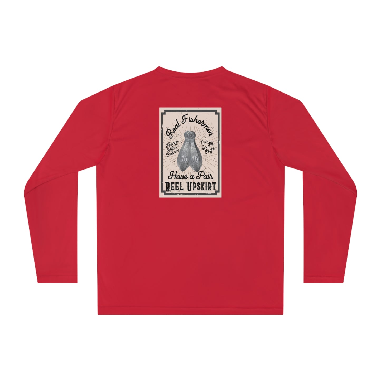 Unisex Performance Long Sleeve Shirt