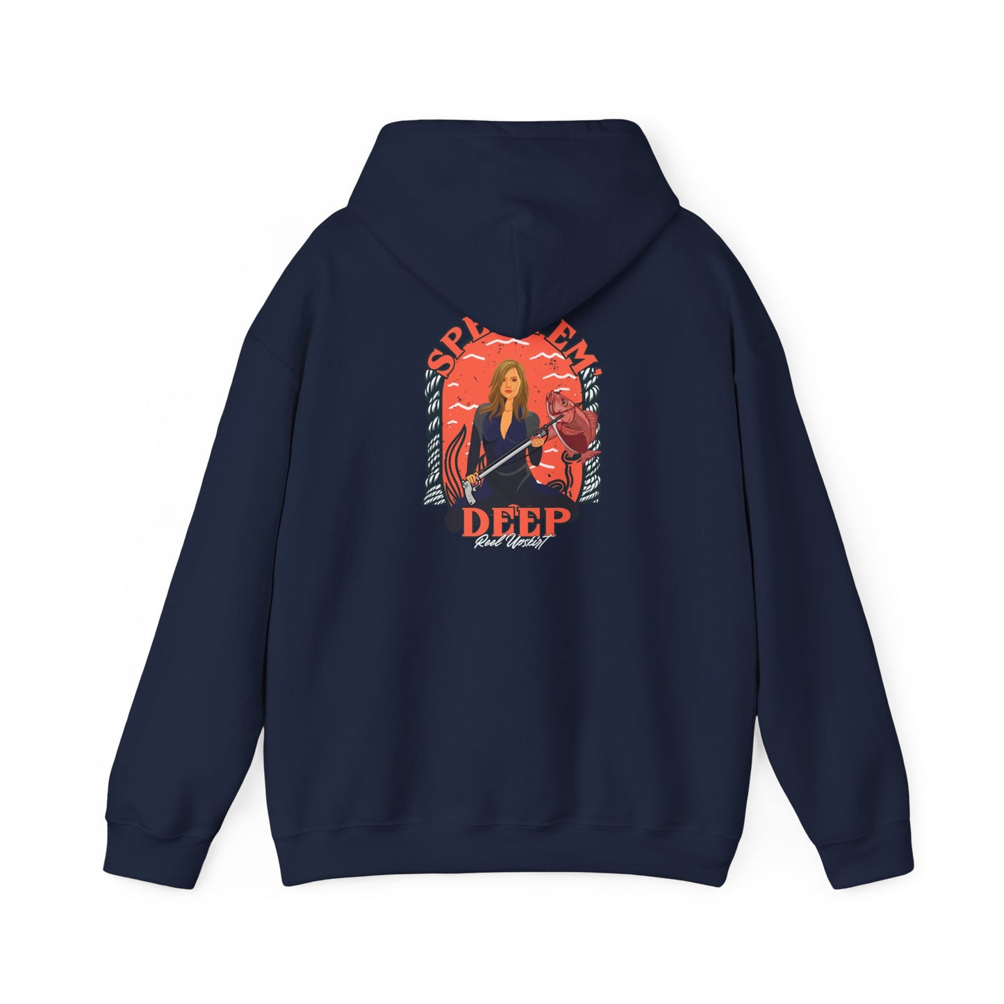 Fishing Hoodie - Spear em’ Deep Hoodie