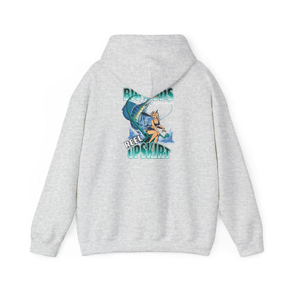 Fishing Hoodie - Big Rods Catch More Fish